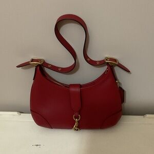 Coach Red Shoulder Bag